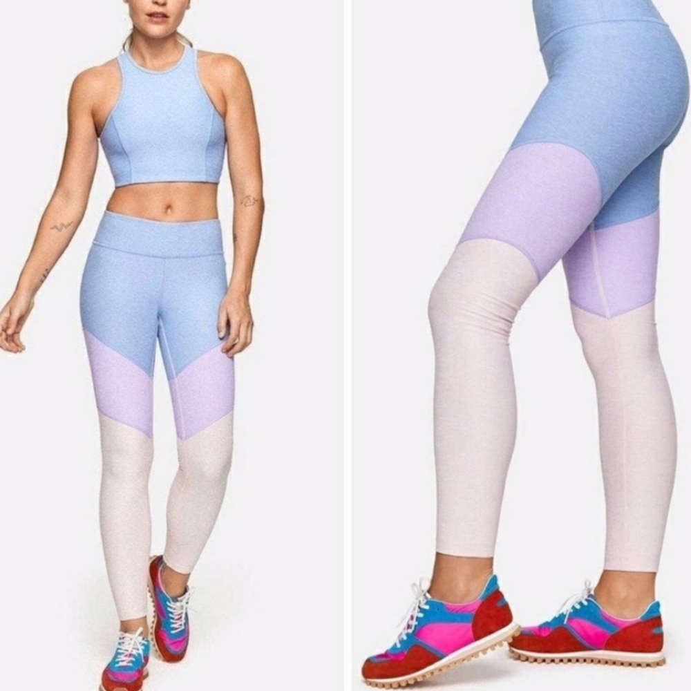 NWT Outdoor Voices Spring 7/8 leggings